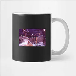 The Nightmare Before Christmas The World Is A Holiday The Nightmare Before Christmas Mugs