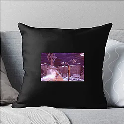 The Nightmare Before Christmas The World Is A Holiday The Nightmare Before Christmas Pillows Cover