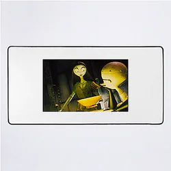 The Nightmare Before Christmas Unforgettable Scenes The Nightmare Before Christmas Mouse Pads