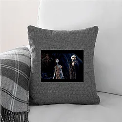 The Nightmare Before Christmas No Limits Just Fantasy The Nightmare Before Christmas Pillows Cover