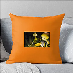 The Nightmare Before Christmas Unforgettable Scenes The Nightmare Before Christmas Pillows Cover