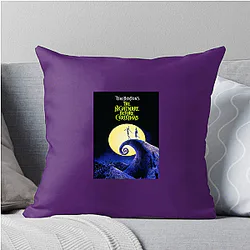 The Nightmare Before Christmas My Favorite Tim Burton Film The Nightmare Before Christmas Pillows Cover