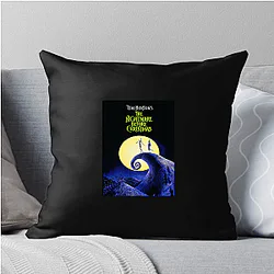 The Nightmare Before Christmas My Favorite Tim Burton Film The Nightmare Before Christmas Pillows Cover