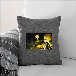 The Nightmare Before Christmas Unforgettable Scenes The Nightmare Before Christmas Pillows Cover