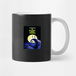The Nightmare Before Christmas My Favorite Tim Burton Film The Nightmare Before Christmas Mugs