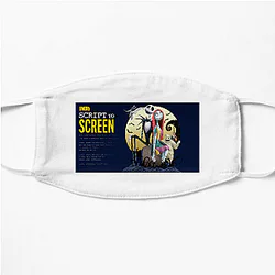 The Nightmare Before Christmas Beyond The Screen The Nightmare Before Christmas Face Masks