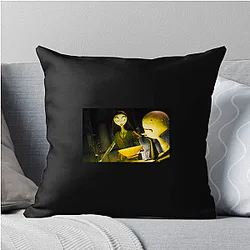 The Nightmare Before Christmas Unforgettable Scenes The Nightmare Before Christmas Pillows Cover