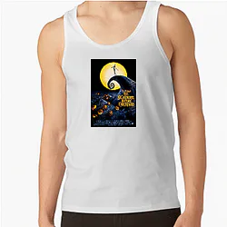 The Nightmare Before Christmas The Best Animated Movie The Nightmare Before Christmas Tank Tops