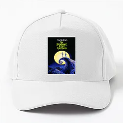 The Nightmare Before Christmas My Favorite Tim Burton Film The Nightmare Before Christmas Hats & Caps