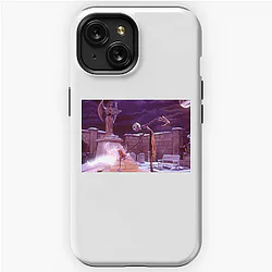 The Nightmare Before Christmas The World Is A Holiday The Nightmare Before Christmas iPhone Cases