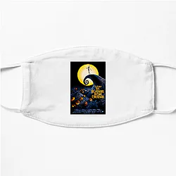 The Nightmare Before Christmas The Best Animated Movie The Nightmare Before Christmas Face Masks