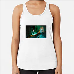 The Nightmare Before Christmas The World Is My Stage The Nightmare Before Christmas Tank Tops