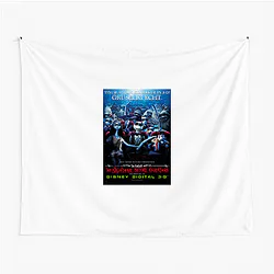The Nightmare Before Christmas Always Magical Always Spooky The Nightmare Before Christmas Tapestries