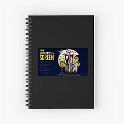 The Nightmare Before Christmas Beyond The Screen The Nightmare Before Christmas Notebook