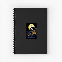 The Nightmare Before Christmas The Best Animated Movie The Nightmare Before Christmas Notebook