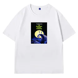 The Nightmare Before Christmas My Favorite Tim Burton Film The Nightmare Before Christmas T-Shirts