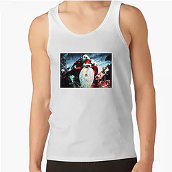 The Nightmare Before Christmas A True Masterpiece The Nightmare Before Christmas Tank Tops