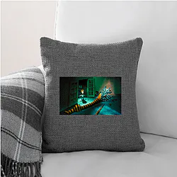 The Nightmare Before Christmas The World Is My Stage The Nightmare Before Christmas Pillows Cover