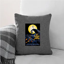 The Nightmare Before Christmas The Best Animated Movie The Nightmare Before Christmas Pillows Cover