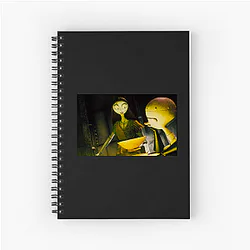 The Nightmare Before Christmas Unforgettable Scenes The Nightmare Before Christmas Notebook