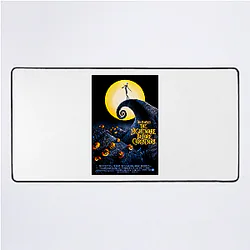 The Nightmare Before Christmas The Best Animated Movie The Nightmare Before Christmas Mouse Pads
