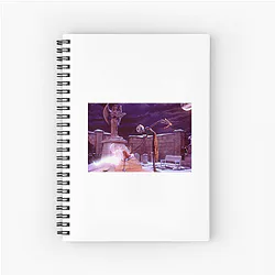 The Nightmare Before Christmas The World Is A Holiday The Nightmare Before Christmas Notebook
