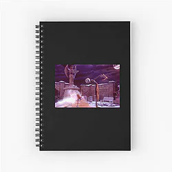 The Nightmare Before Christmas The World Is A Holiday The Nightmare Before Christmas Notebook