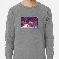 The Nightmare Before Christmas The World Is A Holiday The Nightmare Before Christmas Sweatshirts