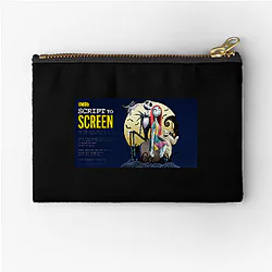 The Nightmare Before Christmas Beyond The Screen The Nightmare Before Christmas Zipper Pouches