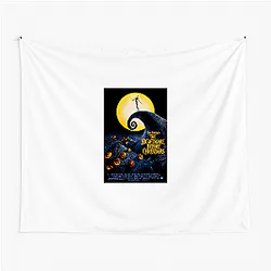 The Nightmare Before Christmas The Best Animated Movie The Nightmare Before Christmas Tapestries