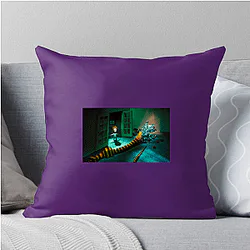 The Nightmare Before Christmas The World Is My Stage The Nightmare Before Christmas Pillows Cover