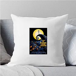 The Nightmare Before Christmas The Best Animated Movie The Nightmare Before Christmas Pillows Cover