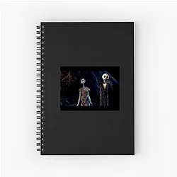 The Nightmare Before Christmas No Limits Just Fantasy The Nightmare Before Christmas Notebook