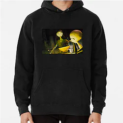 The Nightmare Before Christmas Unforgettable Scenes The Nightmare Before Christmas Hoodies