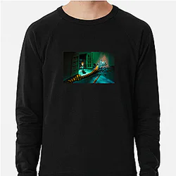 The Nightmare Before Christmas The World Is My Stage The Nightmare Before Christmas Sweatshirts