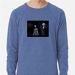 The Nightmare Before Christmas No Limits Just Fantasy The Nightmare Before Christmas Sweatshirts