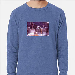 The Nightmare Before Christmas The World Is A Holiday The Nightmare Before Christmas Sweatshirts