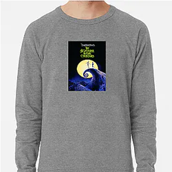 The Nightmare Before Christmas My Favorite Tim Burton Film The Nightmare Before Christmas Sweatshirts