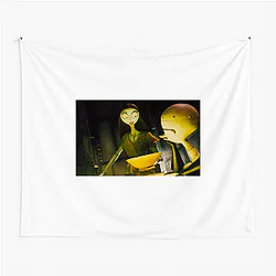 The Nightmare Before Christmas Unforgettable Scenes The Nightmare Before Christmas Tapestries
