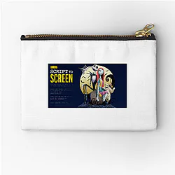 The Nightmare Before Christmas Beyond The Screen The Nightmare Before Christmas Zipper Pouches
