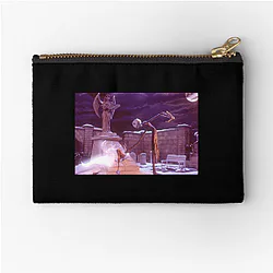 The Nightmare Before Christmas The World Is A Holiday The Nightmare Before Christmas Zipper Pouches