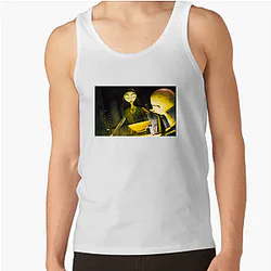 The Nightmare Before Christmas Unforgettable Scenes The Nightmare Before Christmas Tank Tops