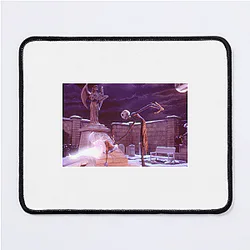 The Nightmare Before Christmas The World Is A Holiday The Nightmare Before Christmas Mouse Pads
