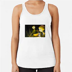 The Nightmare Before Christmas Unforgettable Scenes The Nightmare Before Christmas Tank Tops