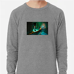 The Nightmare Before Christmas The World Is My Stage The Nightmare Before Christmas Sweatshirts