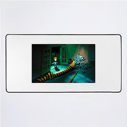 The Nightmare Before Christmas The World Is My Stage The Nightmare Before Christmas Mouse Pads
