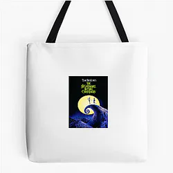 The Nightmare Before Christmas My Favorite Tim Burton Film The Nightmare Before Christmas Bags