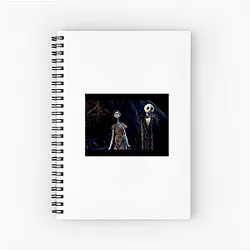 The Nightmare Before Christmas No Limits Just Fantasy The Nightmare Before Christmas Notebook