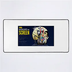 The Nightmare Before Christmas Beyond The Screen The Nightmare Before Christmas Mouse Pads