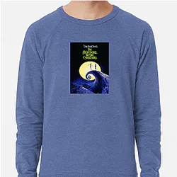 The Nightmare Before Christmas My Favorite Tim Burton Film The Nightmare Before Christmas Sweatshirts